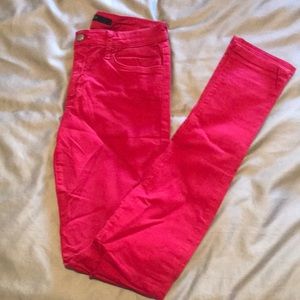 Joe’s Red Jeans
